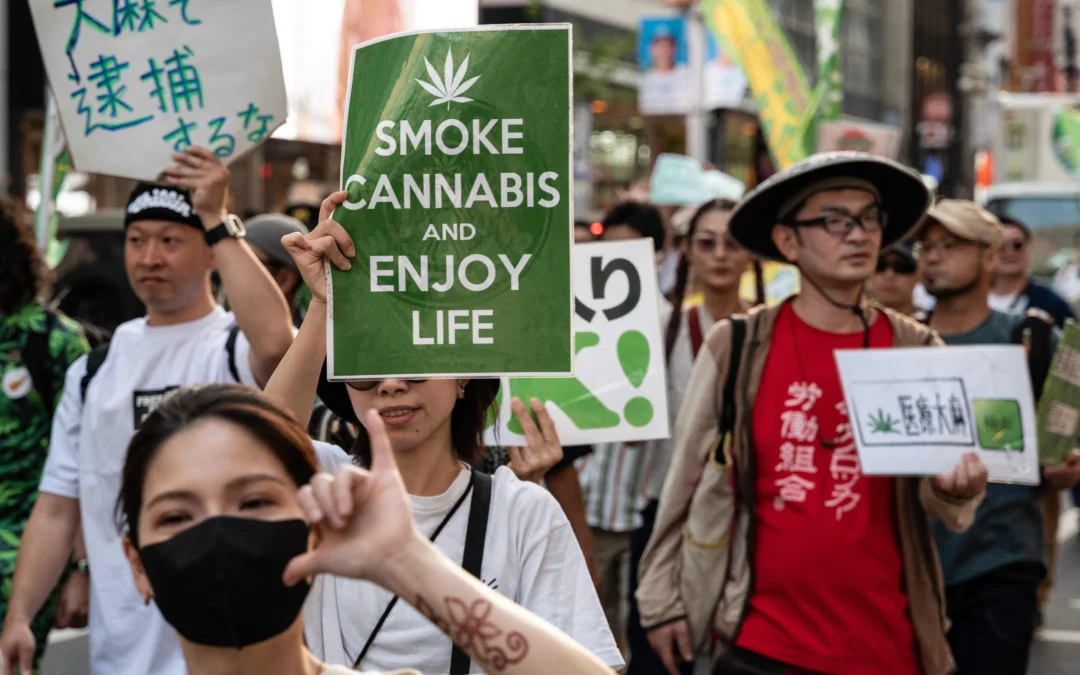 How and Where to Buy or Order Weed online in Japan.